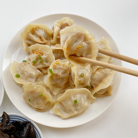 JIAO by Qing Xiang Yuan Dumplings by null