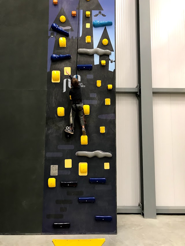 The climbing gym Stordeur