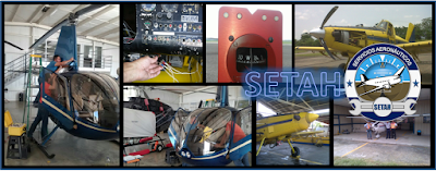 Photos of SETAH taller Aeronautico