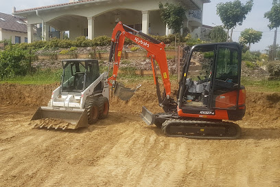 Völler Alex EV - gépi földmunka - minikotró - Bobcat - Földmunka Zala