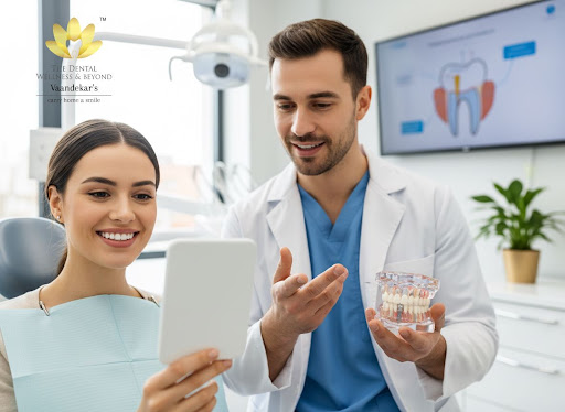 Missing confidence because of a gap in your smile? At The Dental Wellness & Beyond, Cumballa Hill… post image