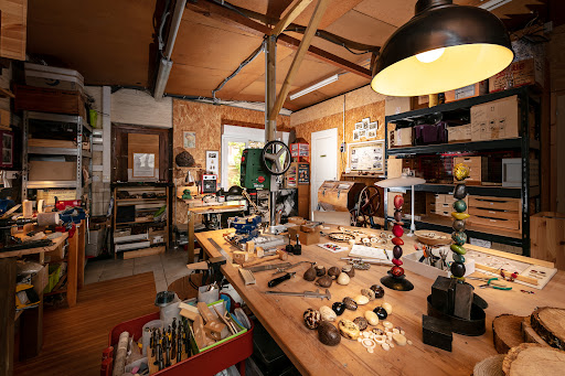 Photo de Atelier Kokobelli - Bijoux et Objets décoratifs en ivoire végétal à Arès (33740)