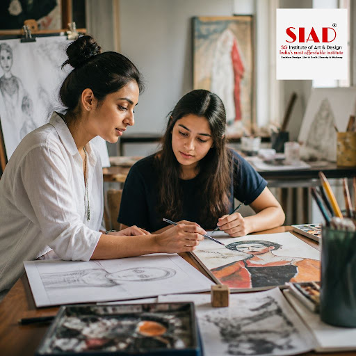Start your creative career with a structured Fine Arts B.Voc program that combines strong fundame…