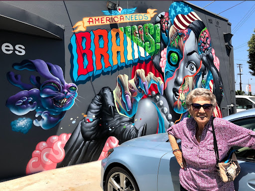 America Needs Brains Mural