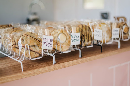 Batch It Cookie Co. - Visual
