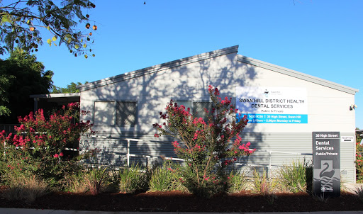 Swan Hill District Health Dental Services Logo