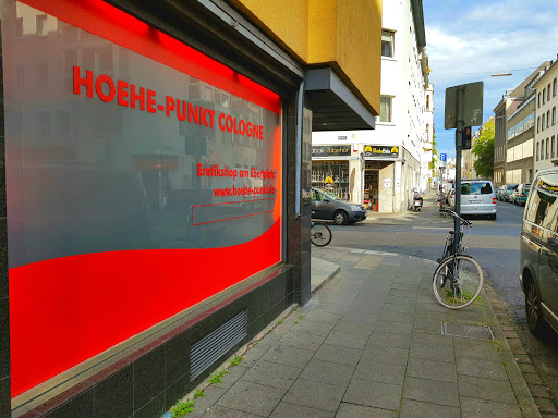 Hoehe-Punkt Cologne Logo