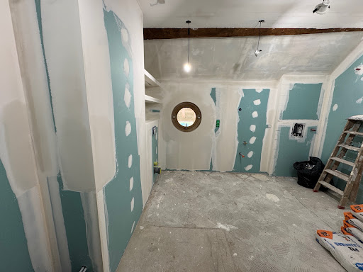 Aujourd’hui visite de chantier pour cette salle de...