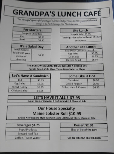 Grandpa's Lunch Cafe - Thumbnail