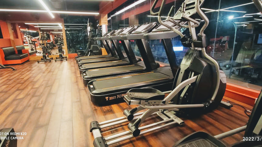 Burn Out Unisex Fitness Studio Kattupakkam