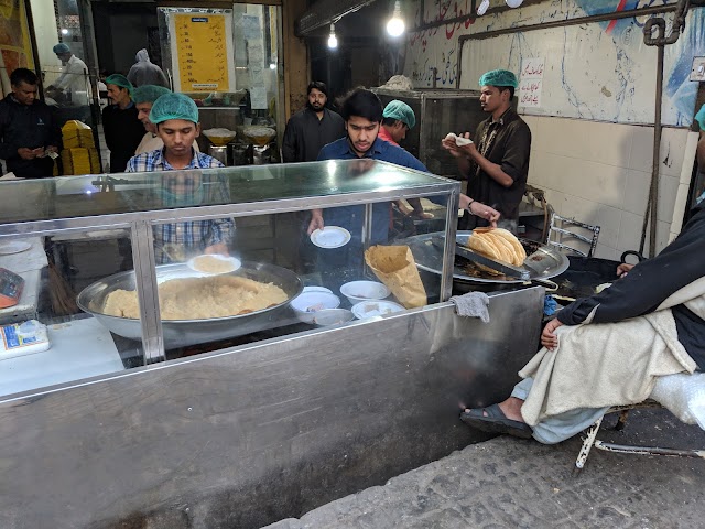 Sadiq Halwa Puri Restaurant