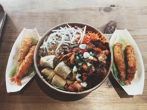 Food halal.