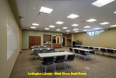 Photos of Ludington Library
