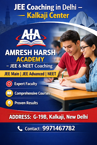 Amresh Harsh Academy - JEE & NEET Coaching post image