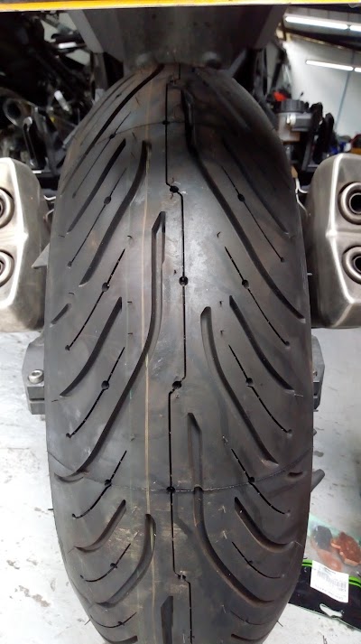 Photos of kawasaki motorcycle house