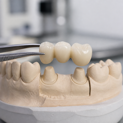 At Natural Tooth, Indira Nagar, Lucknow, every crown and bridge is crafted with meticulous precis… post image