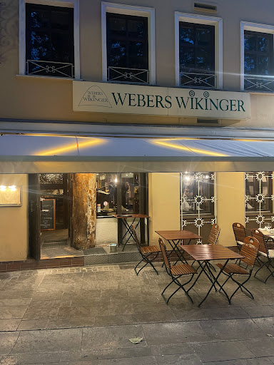 Webers Wikinger Logo