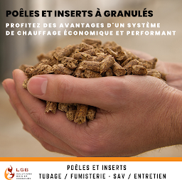 Photo n°17 de LGB Bois Et Granules à Saint-Estève-Janson (Magasin de poêles à bois)