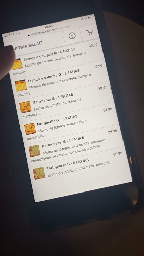 Páprika Pizzaria & Restaurante - Pizzaria