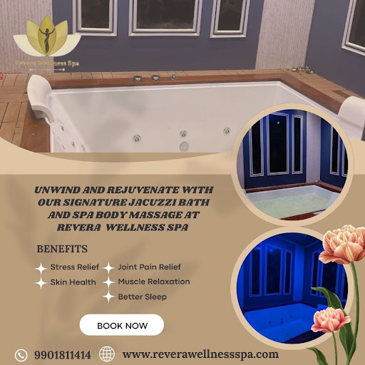 Jacuzzi baths are the ultimate relaxation therapy, providing numerous health benefits, from stres… post image