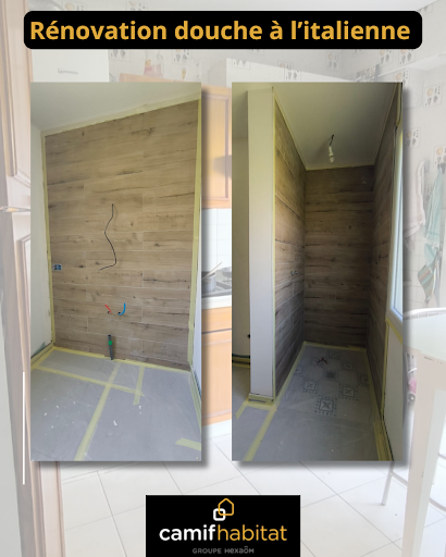 Transformez votre salle de bain avec Camif Habitat...