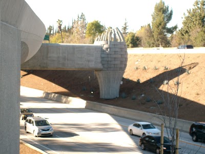 Public Art "Gold Line Bridge"