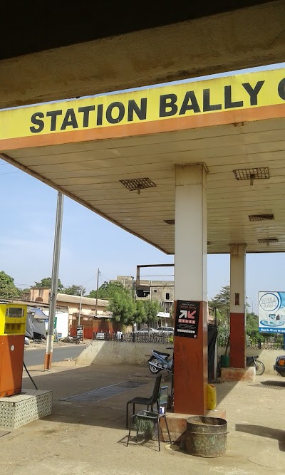 photo of Bally Oil service station