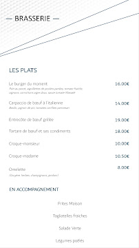 Menu Côté Green Page 2