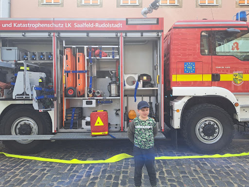 Feuerwehr Saalfeld-Mitte - Visual
