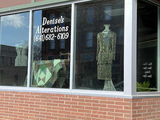Denise's Alterations - Visual