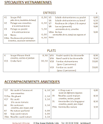 Photo n°26 de Le Chti Long 鸿龙阁 à Lille (Restaurant vietnamien)