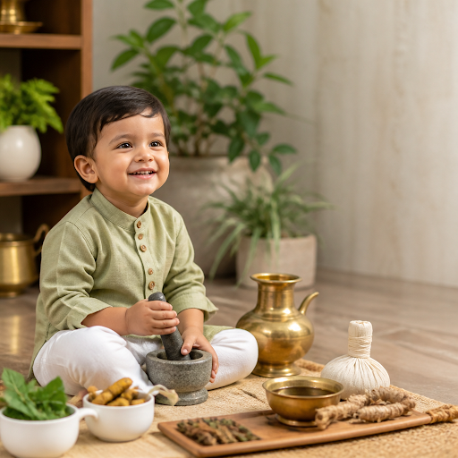 Worried about your child’s growth, digestion, immunity or recurring allergies? At AyuSadhana Mult… post image