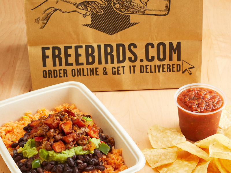 Freebirds World Burrito — photo