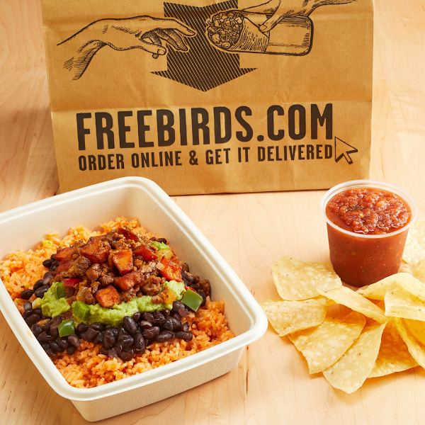 Freebirds World Burrito — photo