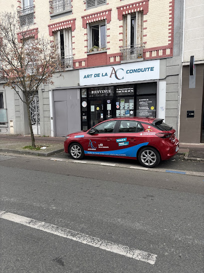 ART DE LA CONDUITE