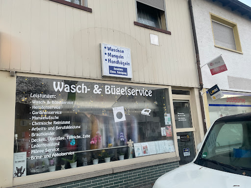 Wasch-Bügelservice