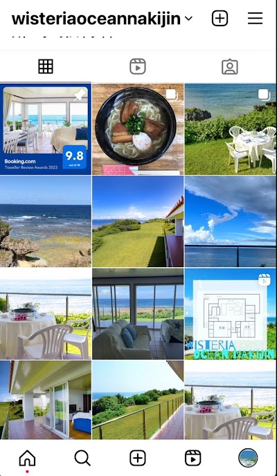 Wisteria Ocean Nakijin