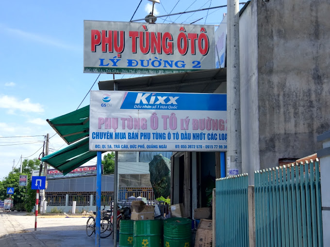 Cửa Hàng Phụ Tùng Ô Tô Lý Đường 2