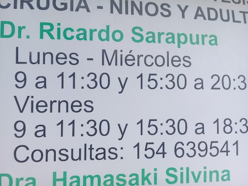 Consultorio Odontologico Dr. Ricardo Sarapura, Author: Ricardo R Sarapura