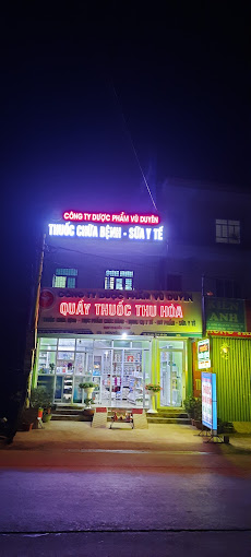 QUẦY THUỐC THU HÒA