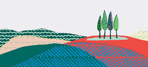 Piccoli cipressi - Thumbnail
