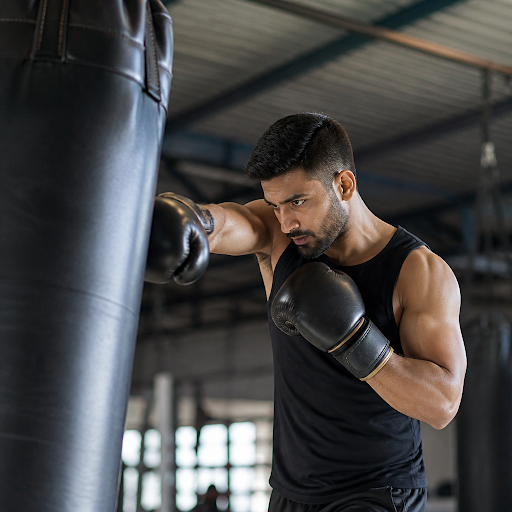 Boxing is one of the fastest ways to build powerful shoulders, strong arms and a solid upper back… post image