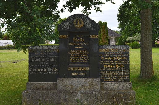 Friedhof Lauenhagen - Visual
