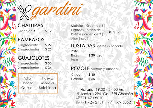 Gardini - Visual