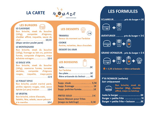 Nomade Streetfood by Max