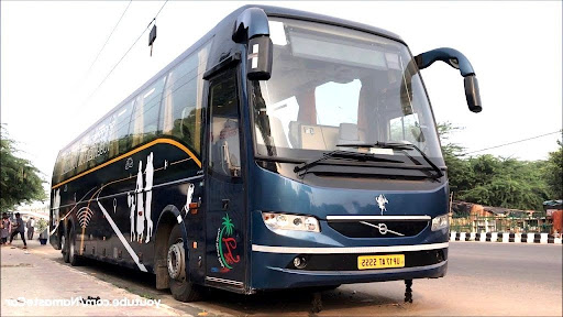 "AdyTravels: Where Every Seat is a Window to Adventure! Book your Volvo bus tickets online and ri…