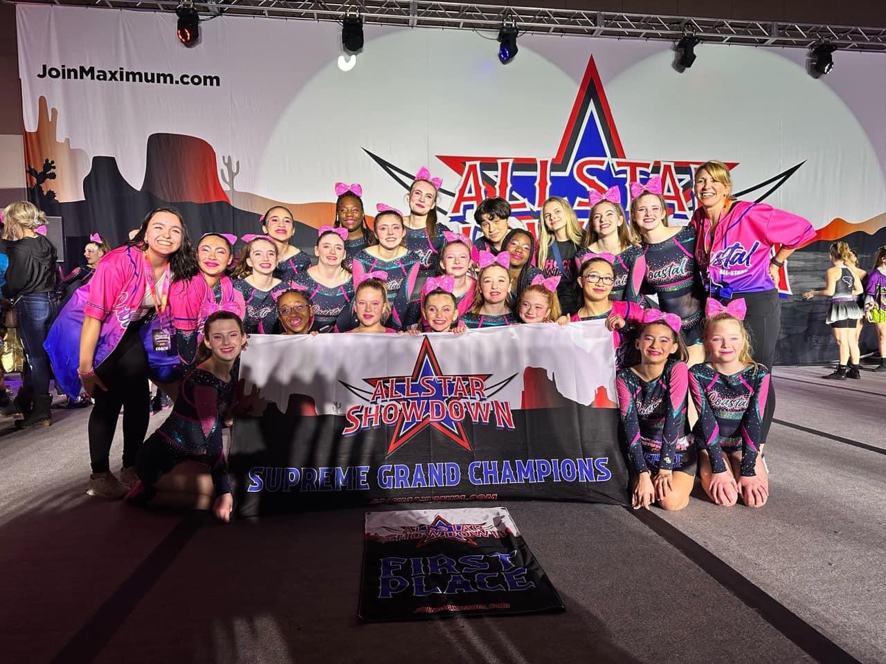 Coastal All-Stars Cheer & Tumble photo 11