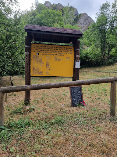 Fosa de Gúa - Visual