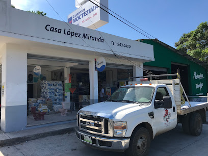 Casa López Miranda. Bodega Carretera Costera del Golfo