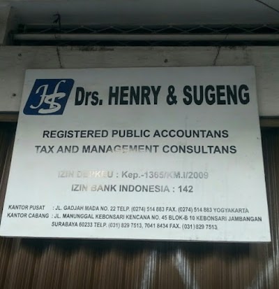 photo of Drs Henry & Sugeng